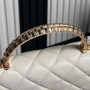 Chanel Clutch with Chain AP4044 Lambskin White