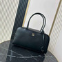 Chanel AS6211 Large Bowling Bag Calfskin Leather Black - Default Title - View 1