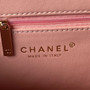 Chanel AP3791 Evening Clutch with chain Lambskin Pink