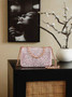 Chanel Evening bag, Strass imitation pearls, AS4297 dark pink - Default Title - View 2