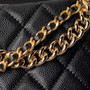 Chanel pouch grained shiny calfskin & gold-tone metal, AP3943 black - Default Title - View 7