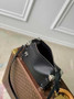 Louis Vuitton Side Trunk MM M25160 Black leather