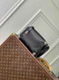 Louis Vuitton Side Trunk MM M25160 Black leather - Default Title - View 3