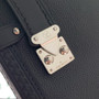 Louis Vuitton Side Trunk MM M25160 Black leather