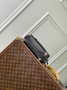 Louis Vuitton Side Trunk MM M25160 Black leather