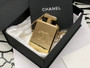 Chanel AS3264 Evening Bag Metal Gold