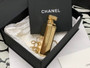 Chanel AS3264 Evening Bag Metal Gold