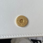 Chanel AP3363 Evening Clutch with chain Lambskin Beige