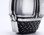 Chanel Black And Silver Strass, Lucite AS1200 Enamel Evening Bag - Default Title - View 8