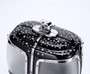 Chanel Black And Silver Strass, Lucite AS1200 Enamel Evening Bag - Default Title - View 5