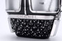 Chanel Black And Silver Strass, Lucite AS1200 Enamel Evening Bag - Default Title - View 6