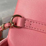 Chanel AP3791 Evening Clutch with chain Velvet Pink