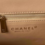 Chanel AP3791 Evening Clutch with chain Lambskin Apricot