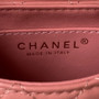 Chanel Clutch With Chain AP3435 Shiny Aged Calfskin Pink