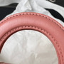 Chanel Clutch With Chain AP3435 Shiny Aged Calfskin Pink