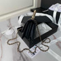 Chanel Clutch with Chain AP3974 Lambskin Black