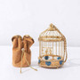 Chanel Bird Cage Bag Runway Evening Bag Apricot - Default Title - View 2