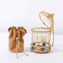 Chanel Bird Cage Bag Runway Evening Bag Apricot - Default Title - View 3