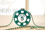 Chanel AS3669 vanity cases Shoulder Bag in Green