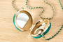 Chanel AS3669 vanity cases Shoulder Bag in Green