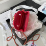 Chanel Clutch With Chain AP3435 Satin Plum
