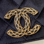 Chanel AP3363 Evening Clutch with chain Velvet Black