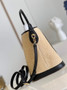 Louis Vuitton M59961 Petit Bucket Bag Black