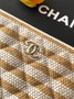 Chanel Zipped case Printed fabric AP4988 - Black - View 7