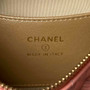 Chanel Pouch AP4058 Pink Shiny crumpled calfskin - Default Title - View 9