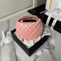 Chanel Pouch AP4058 Pink Shiny crumpled calfskin - Default Title - View 2