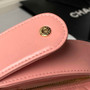 Chanel Pouch AP4058 Pink Shiny crumpled calfskin - Default Title - View 7