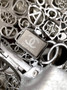 Chanel Sphere Minaudiere, AS5013 Diamanté Silver - Default Title - View 10