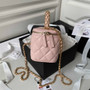 Chanel Clutch with chain Pink Lambskin AP3383