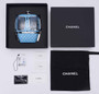Chanel Blue And Silver Strass, Lucite AS1200 Enamel Evening Bag - Default Title - View 2