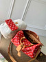 Louis Vuitton Speedy P9 Bandoulière 40 M24420 Red Soft calfskin