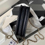 Chanel Clutch with Chain Ap3803 Lambskin Black