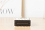 Chanel AS3264 Evening Bag Lambskin Plexi gold White