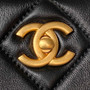 Chanel Shoulder Bag AS4754 Black Lambskin