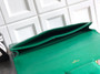 Chanel Large clutch,  Shiny crumpled calfskin, AP4944 green - Default Title - View 9
