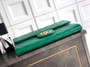 Chanel Large clutch,  Shiny crumpled calfskin, AP4944 green - Default Title - View 5