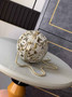 Chanel Sphere Minaudiere, AS5013 Gold Diamanté - Default Title - View 2