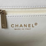 Chanel AP3791 Evening Clutch with chain Lambskin Beige