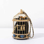 Chanel Bird Cage Bag Runway Evening Bag Black - Default Title - View 1