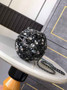 Chanel Sphere Minaudiere, AS5013 Black Diamanté - Default Title - View 4