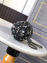 Chanel Sphere Minaudiere, AS5013 Black Diamanté - Default Title - View 2