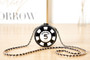 Chanel AS3669 vanity cases Shoulder Bag in black
