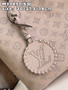 Louis Vuitton M21852 Blossom MM Bag Mahina Leather In Galet Beige
