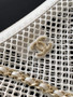Chanel Pouch, Mesh, shiny lambskin & gold-tone metal, AP4673 white - Default Title - View 6