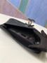 Chanel 86015 Evening Bag deer Leather black - Default Title - View 8