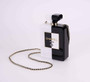 Chanel White Black Plexiglass Perfume Bottle Clutch C2786 - Default Title - View 1